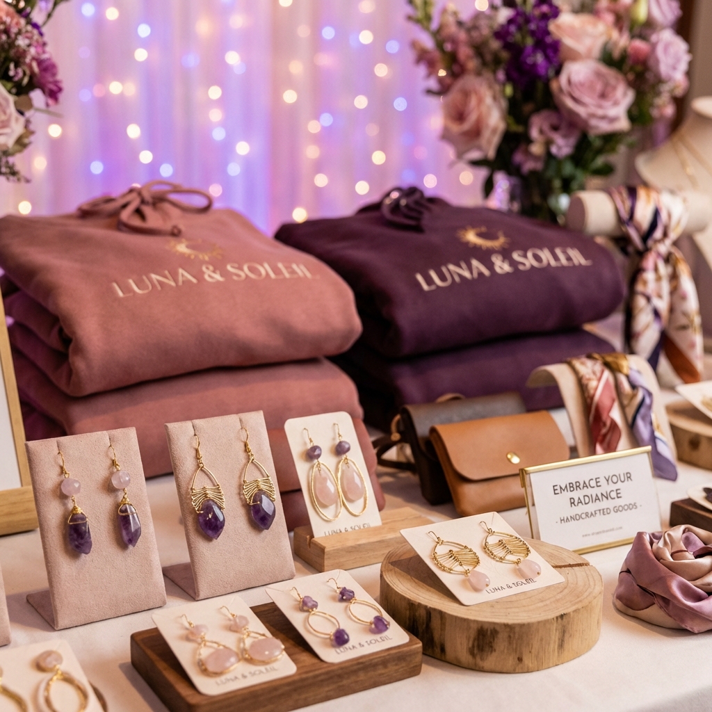 Earrings & Merchandise