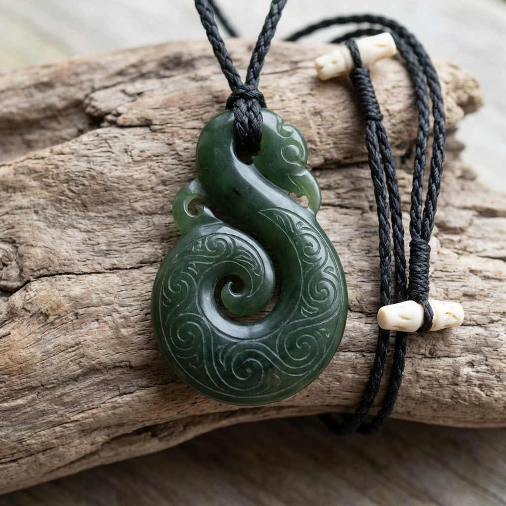 Greenstone Pendant