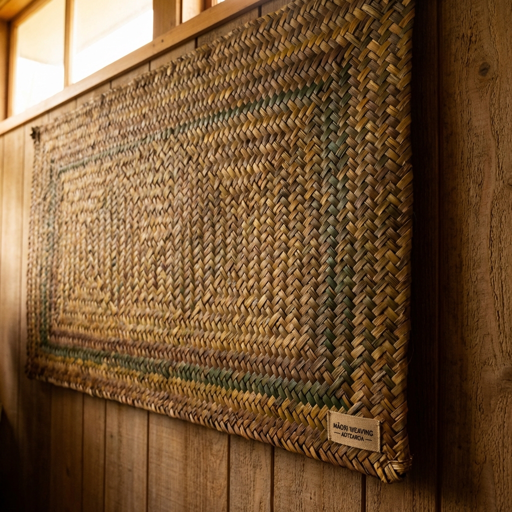 Woven Art Piece